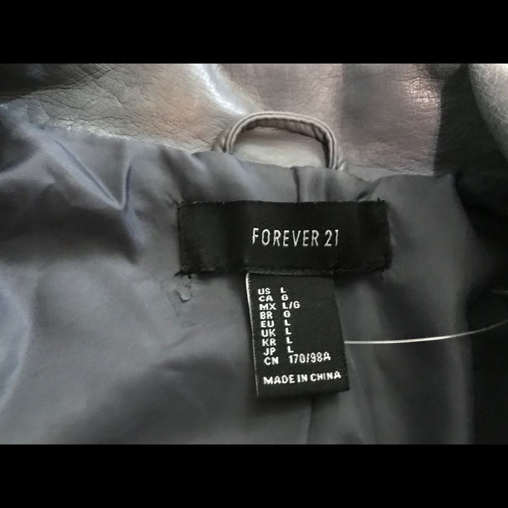 Forever 21 Biker/Hipster jacket